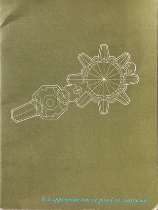 Item #014174 Prospectus for Lawrence Hall of Science, University of California. LAWRENCE HALL...