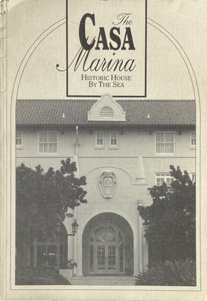 Item #014177 The Casa Marina: Historic House by the Sea. JOHN COLE
