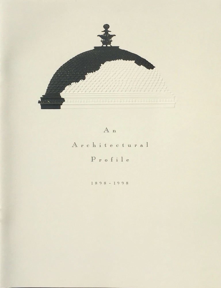 Item #014182 An Architectural Profile: 1898-1998. M&T BANK.