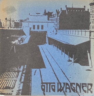 Item #014197 Otto Wagner: Das Werk des Wiener Architekten 1841-1918. OTTO GRAF