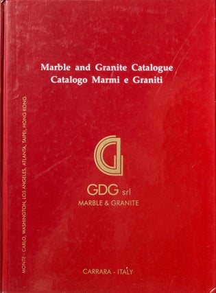 Item #014209 Marble and Granite Catalogue. GDG