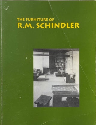 Item #014230 The Furniture of R. M. Schindler. MARLA BERNS, DAVID GEBHARD