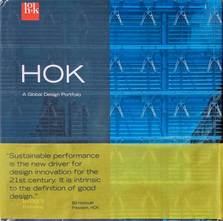 Item #014242 HOK: A Global Design Portfolio. HOK.