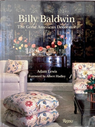 Item #014279 Billy Bladwin: The Great American Decorator. ADAM LEWIS
