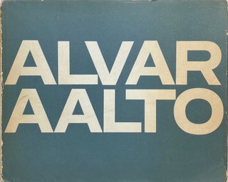 Item #014282 Alvar Aalto Collected Works Volume 1. ALVAR AALTO, KARL FLEIG