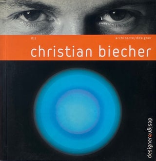 Item #014304 Christian Biecher : Architecte/Designer. CHRISTIAN LACROIX