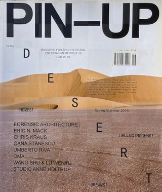 Item #014321 Pin-Up: Magazine for Architectural Entertainment Issue 26. FELIX BURRICHTER