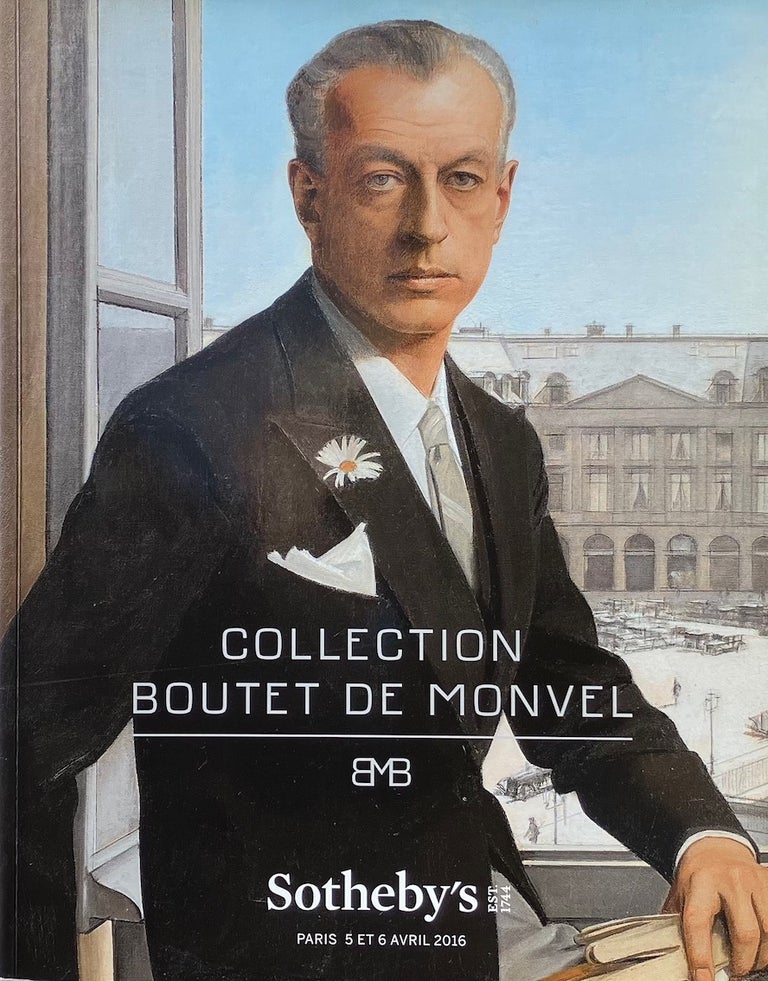 Item #014322 Collection Boutet De Monvel Paris 2016. SOTHEBY'S / BOUTET DE MONVEL.