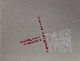 Item #014355 Libeskind at the Soane: Drawing a New Architecture. DANIEL LIBESKIND, CHARLES JENCKS