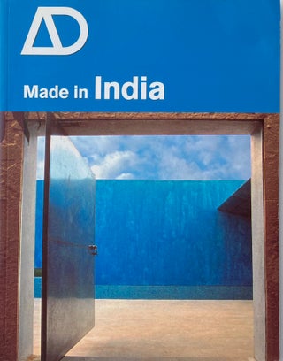 Item #014434 Made in India: Architectural Design November 2007. KAZI K. ASHRAF