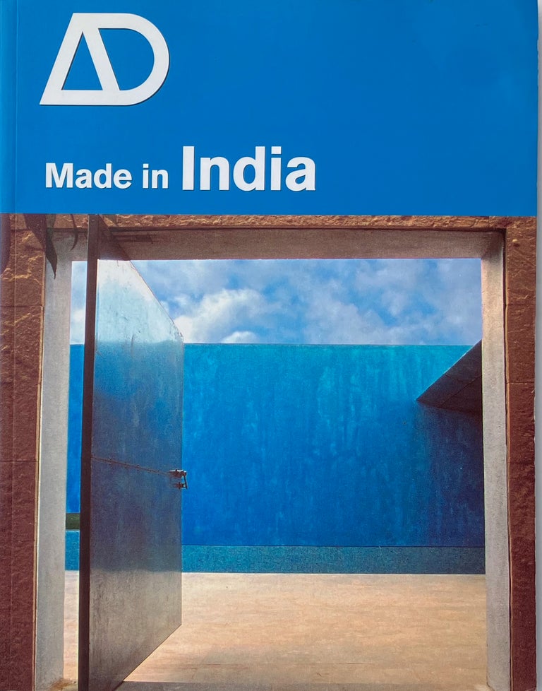Item #014434 Made in India: Architectural Design November 2007. KAZI K. ASHRAF.