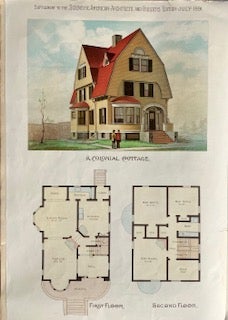 Scientific American Architects and Builders Edition: July 1891