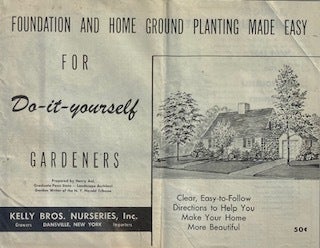 Item #014514 Foundation and Home Ground Planting Made Easy: For Do-It-Yourself Gardeners. HENRY AUL