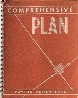 Item #014519 Comprehensive Plan Dayton Urban Area. HARLAND BARTHOLOMEW AND ASSOC