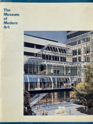 Item #014522 The Museum of Modern Art. RICHARD OLDENBURG