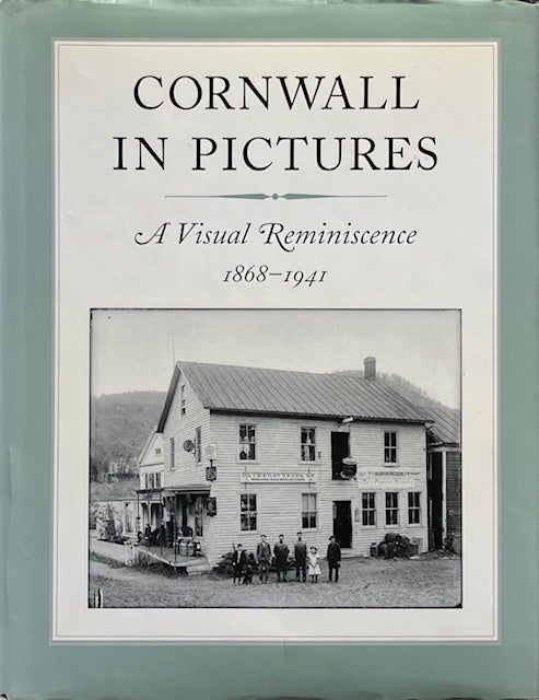 Item #014525 Cornwall in Pictures: A Visual Reminiscence 1868-1941. JEREMY BRECHER.