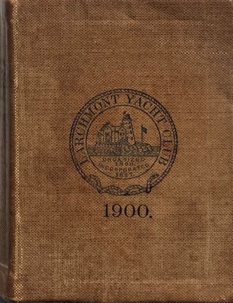 Item #014542 Larchmont Yacht Club: Constitution, By-Laws, Racing Rules, Etc. CLARANCE A. POSTLEY, Commodor.