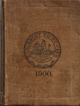 Item #014542 Larchmont Yacht Club: Constitution, By-Laws, Racing Rules, Etc. CLARANCE A. POSTLEY,...