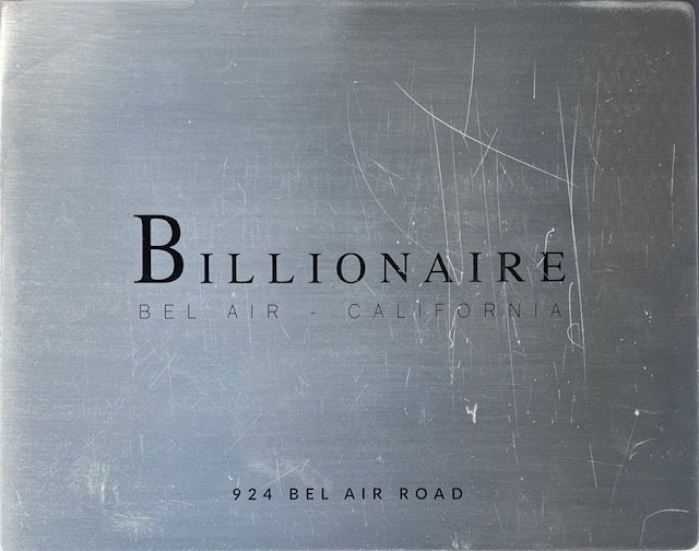 Item #014556 Billionaire: 924 Bel Air Road Bel Air California. BAM Luxury Group.