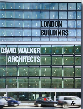 Item #014608 London Buildings. DAVID / DAVID WALKER ARCHITECTS WALKER