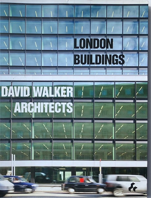 Item #014608 London Buildings. DAVID / DAVID WALKER ARCHITECTS WALKER.