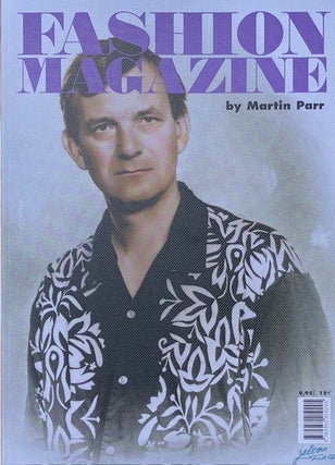 Item #014617 Fashion Magazine. MARTIN PARR