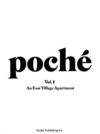 Poche Vol. 1: An East Village Apartment