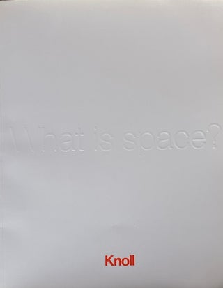 Item #014695 What is Space? KNOLL