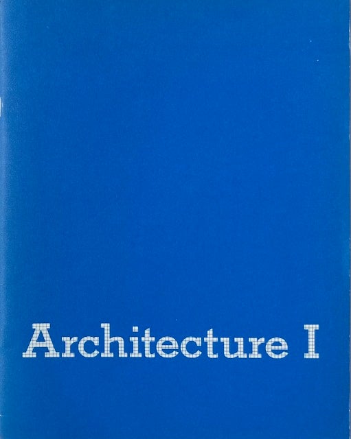Item #014711 Architecture 1. PIERRE APRAXINE.