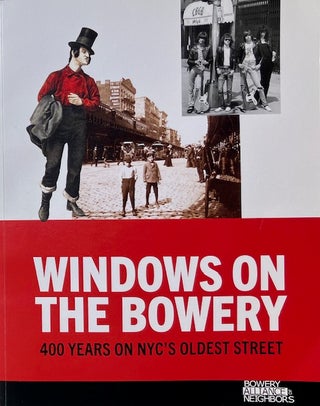 Item #014724 Windows on the Bowery: 400 Years on NYC's Oldest Street. DAVID MULKINS