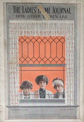Item #014729 The Ladies' Home Journal: How Other Women Live February 15, 1911. HELEN LUKENS GALT