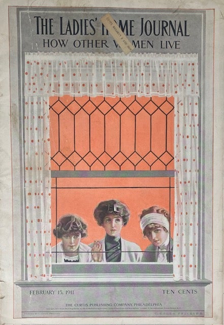 Item #014729 The Ladies' Home Journal: How Other Women Live February 15, 1911. HELEN LUKENS GALT.