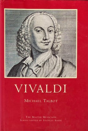 Item #014803 Vivaldi. MICHAEL TALBOT