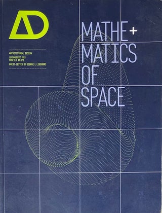 Item #014808 Architectural Design: Mathematics of Space. GEORGE LEGENDRE