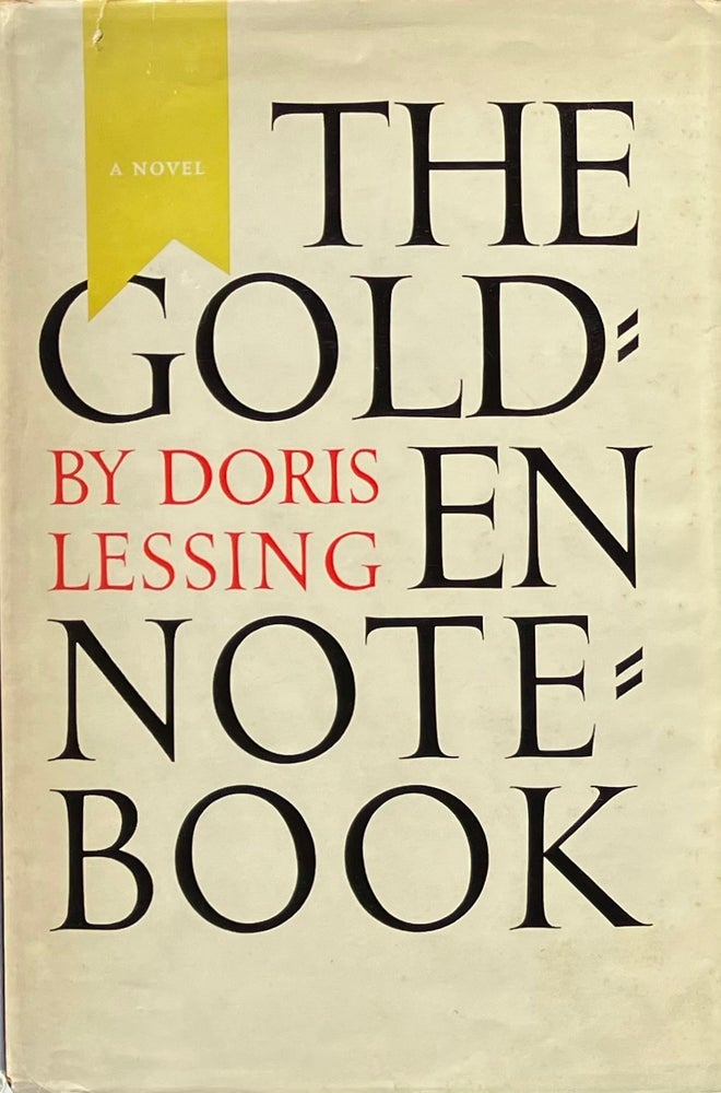 Lessing Books The Golden Notebook | DORIS LESSING | First American Edition