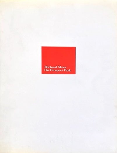 Item #014981 Richard Meier on Prospect Park. CORCORAN GROUP MARKETING.