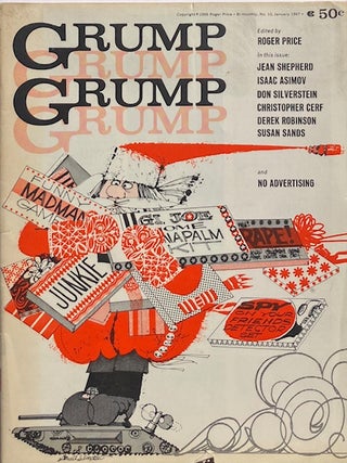 Item #015000 Grump No. 10 January 1967. ROGER PRICE, Ed