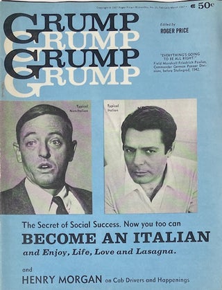 Item #015001 Grump No. 11 February/March 1967. ROGER PRICE, Ed