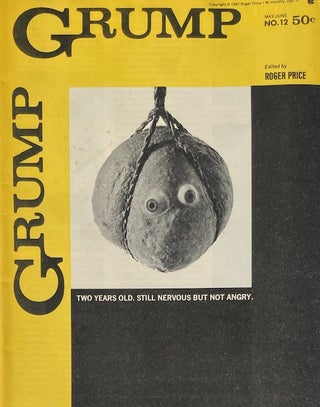 Item #015002 Grump No. 12 May/June 1967. ROGER PRICE, Ed