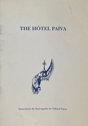 Item #015051 The Hotel Paiva. P. FLEETWOOD-HESKETH