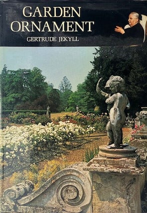 Item #015091 Garden Ornament. GERTRUDE JEKYLL