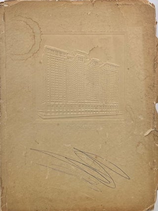 Item #015097 The Hotel World Presents with Pleasure this Record of the World&rsquo;s Largest Hotel:...