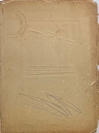 Item #015097 The Hotel World Presents with Pleasure this Record of the World’s Largest Hotel:...