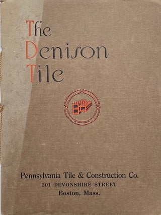 Item #015186 Denison Interlocking Tile. DENNISON TILE, ENGINEERING CO