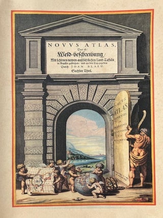 Novus Atlas Sinensis 1655 Facsimile. JOAN BLAEU.