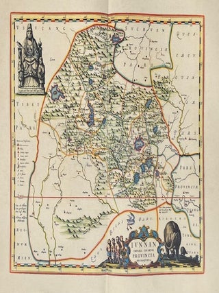 Novus Atlas Sinensis 1655 Facsimile