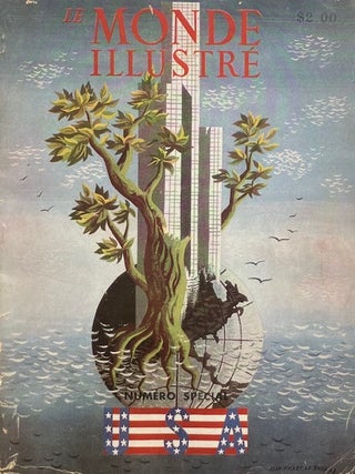 Item #015262 Le Monde Illustre July 1948. PIERRE NAQUET