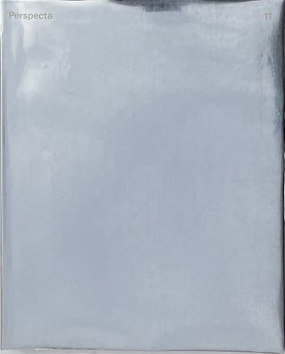 Item #015302 Perspecta 11: The Yale Architectural Journal. PETER DE BRETTEVILLE, ATHUR GOLDING