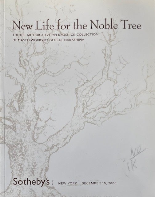 New Life for the Noble Tree: The Dr. Arthur & Evelyn Krosnick ...