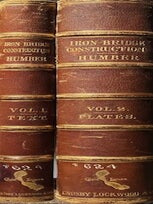 A Complete Treatise on Cast and Wrought Iron Bridge Construction Including Iron Foundations...Third Edition, carefully Revised and Considerably Enlarged.